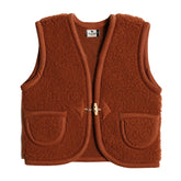 Alwero Bodywarmer Alpen Junior - Fox