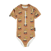 Beach & Bandits UV-Swimsuit - Cool Coconut