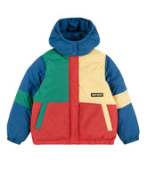 Bobo Choses Bobo Choses color block Winterjas - Multicolor