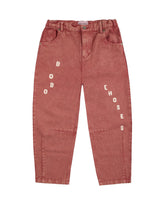 Bobo Choses Bobo Choses denim broek - Rood