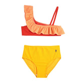 Bobo Choses Color block bikini - rood/geel
