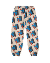 Bobo Choses Doggy Mate all over Joggingbroek - Offwhite