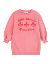 Bobo Choses Have Fun Sweaterdress - Roze