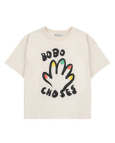 Bobo Choses High Five T-shirt - Offwhite