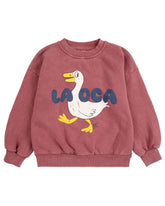 Bobo Choses La Oca Trui - Rood