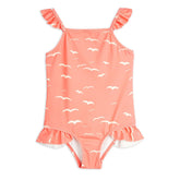 MINI RODINI Badpak Zeemeeuwen - Roze