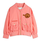 MINI RODINI Baseball Jack Flundra emb - Roze