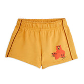 MINI RODINI Camp Rodini Korte Joggingbroek - Beige