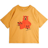 MINI RODINI Camp Rodini T-shirt - Beige