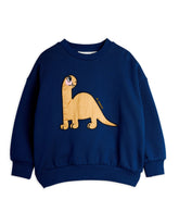 MINI RODINI Dino application sweatshirt - Blauw