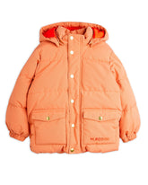MINI RODINI Winterjas Heavy puffer - Zalmroze