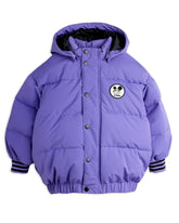 MINI RODINI Winterjas Ritzratz patch puffer - Paars
