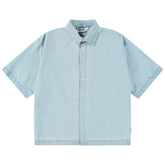 Molo Blouse Richie - Misty Denim