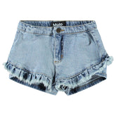 Molo Shorts Agnetha - Washed Denim