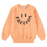 Molo Sweatshirt Mir - Cantaloupe