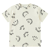 Molo T-shirt Riley - Smiling Words