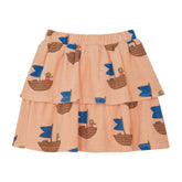 The Campamento Rok - Sailor Allover - Oranje/Roze