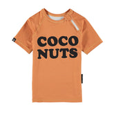 Beach & Bandits UV-shirt - Coco Nuts Tee | Dream out Loud kids conceptstore, UV zwemkleding, duurzame zwemkleding