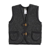 Alwero Bodywarmer Alpen Junior - graphite