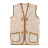 Alwero Bodywarmer Alpen Adult - beige