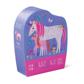 Crocodile Creek - Mini Puzzle - Unicorn - 12st | Dream out Loud