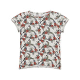 Little Hedonist T-shirt Dean All Over Print Paradise | Te koop bij Dream out Loud