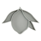 Konges Sløjd Lemon Silicone Bowl - Whale | Te koop bij Dream out Loud