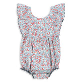 Konges Sløjd Verbena Romper - Bibi Blue | kidsconceptstore, duurzame kinderkleding merken