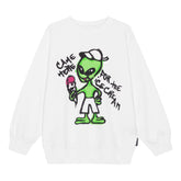 Molo Monti Sweat shirt - White | baby kids conceptstore, duurzame kinderkleding, duurzame babykleding