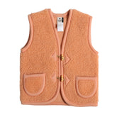 Alwero Bodywarmer Alpen Junior - Zalm