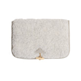 Alwero Luieretui Wol Dipy - licht grijs