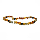 Mahina La Barnsteen Ketting Happy Baby