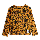 Mini Rodini Basic leopard ls tee TENCEL™