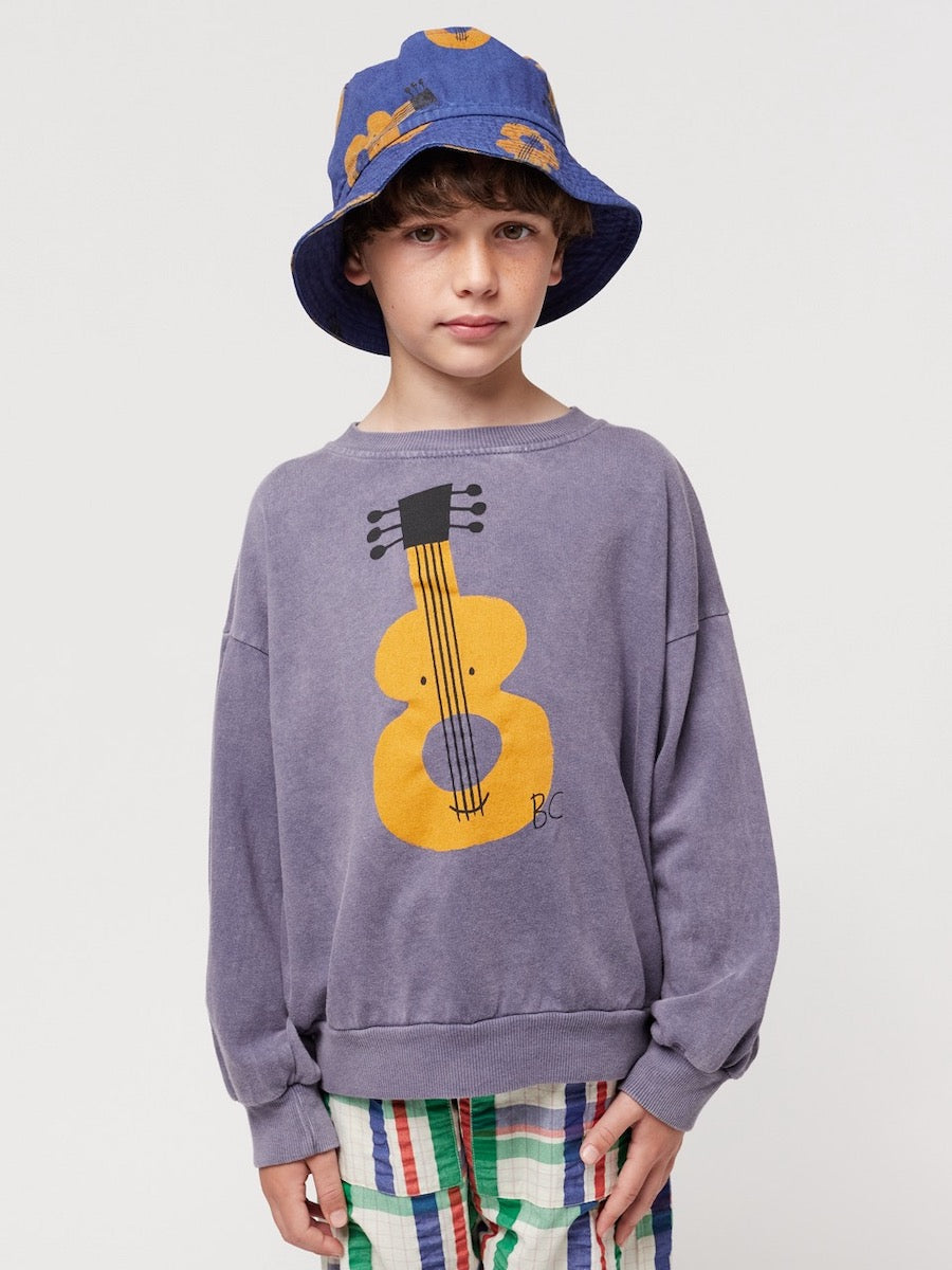 Bobo Choses Acoustic Guitar sweatshirt