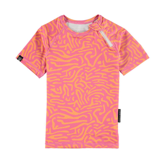 Beach & Bandits UV-shirt - Pink Coral Tee 1080