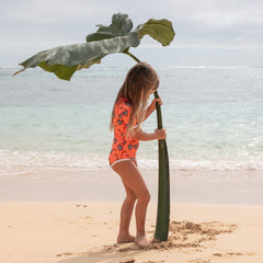 Beach & Bandits UV-zwempak Korte Mouw - Summer of Love