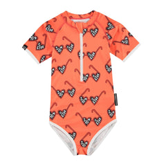 Beach & Bandits UV-zwempak Korte Mouw - Summer of Love