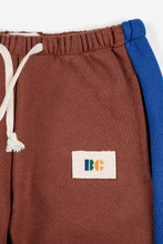 Bobo Choses B.C Label jogging pants - Dark Brown