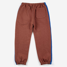 Bobo Choses B.C Label jogging pants - Dark Brown