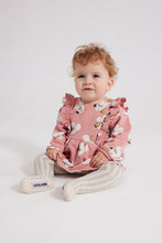 Bobo Choses Baby Mouse all over dress - Salmon Pink