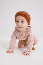 Bobo Choses Baby knot knitted headband - Salmon Pink