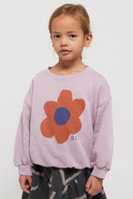 Bobo Choses Big Flower sweatshirt - Lavender