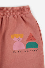 Bobo Choses Funny Friend jogging pants - Salmon Pink
