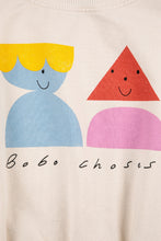 Bobo Choses Funny Friends sweatshirt - White