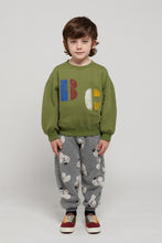 Bobo Choses Multicolor B.C sweatshirt - Khaki