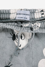 Bobo Choses Mouse all over jogging pants - Grey
