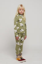 Bobo Choses Mouse all over turtle neck T-shirt - Light Green