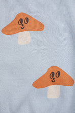 Bobo Choses Mr. Mushroom all over sweatshirt - Light Blue