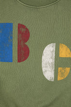 Bobo Choses Multicolor B.C sweatshirt - Khaki