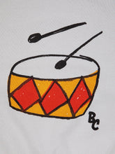 Bobo Choses Baby Play the Drum T-shirt